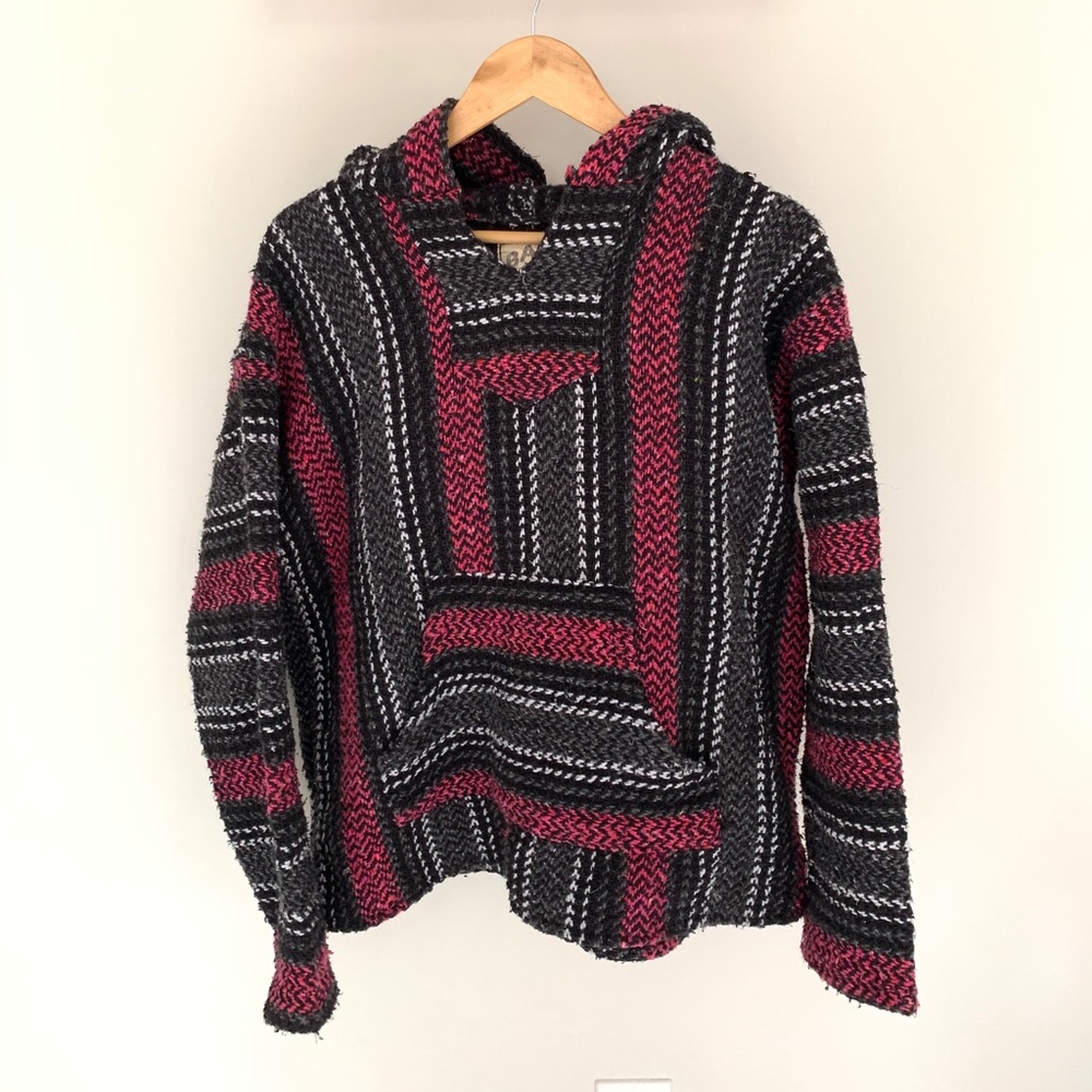 Baja Joe Chunky Knit Vintage Sweater Size S